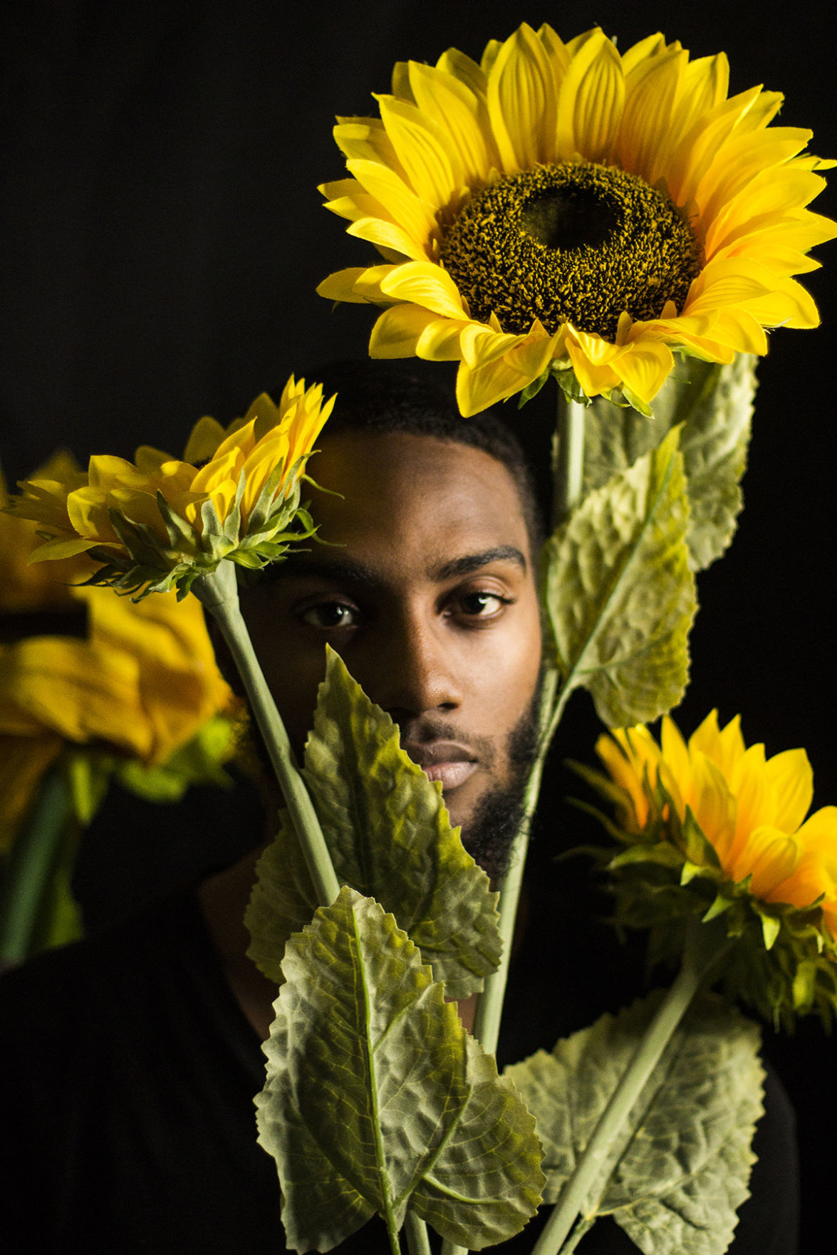 Black Man In Bloom